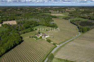 COGNAC - Prestigieuse maison de négoce avec vignoble