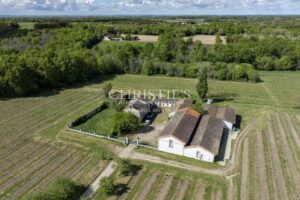 COGNAC - Prestigieuse maison de négoce avec vignoble
