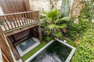 Bordeaux centre – Maison familiale 5 chambres avec jardin et piscine