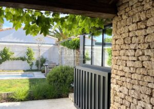 Luxury 2016 property with old-world charm, La Flotte