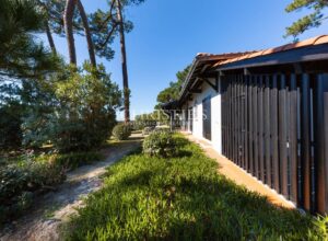 Pyla-sur-Mer ( Haïtza) - villa vue imprenable sur mer -