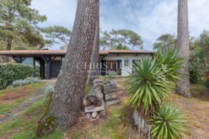 Pyla-sur-Mer ( Haïtza) - villa vue imprenable sur mer -