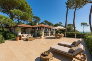 Pyla-sur-Mer ( Haïtza) - villa vue imprenable sur mer -