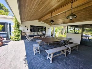 LES PORTES-EN-RE - Villa d'exception, atypique et paysagée entre mer et forêt