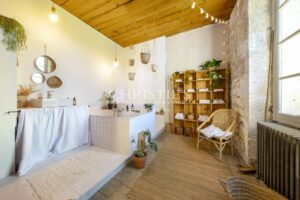 Un château baigné de lumière dans un écrin naturel d’exception – aux portes d’Angoulême