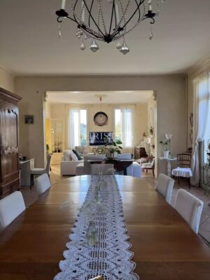 Charmante maison de maître au style girondine, proche de Libourne