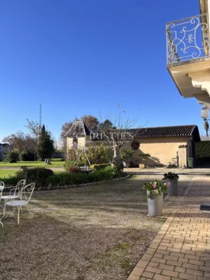 Charmante maison de maître au style girondine, proche de Libourne