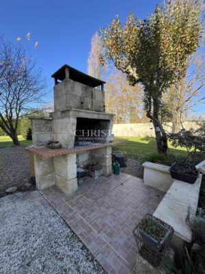 Charmante maison de maître au style girondine, proche de Libourne