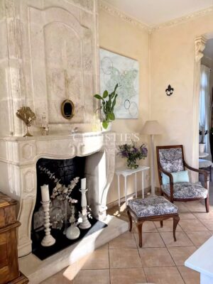 Charmante maison de maître au style girondine, proche de Libourne