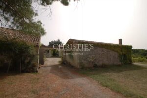 18-hectare estate with dominant views, maison de maitre and gites - great potential !