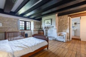 Château historique avec chapelle romane, dépendances et 56 hectares de terres