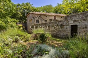 Château historique avec chapelle romane, dépendances et 56 hectares de terres