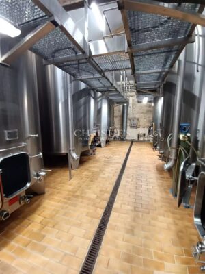 28 ha wine estate in excellent condition with attractive buildings