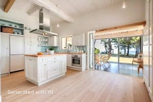 Propriété avec accès direct à la mer - Ile de Ré