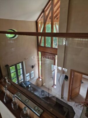 Propriété Époustouflante Signée par un Architecte, Avec Piscine, Lac Paisible et Terrain