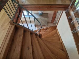 Propriété Époustouflante Signée par un Architecte, Avec Piscine, Lac Paisible et Terrain