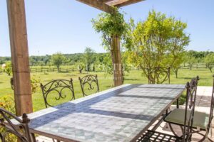 Périgourdine country GOLF property nestled within a PRESTIGIOUS GOLFING ESTATE