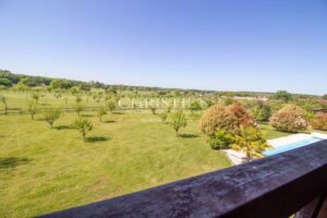 Périgourdine country GOLF property nestled within a PRESTIGIOUS GOLFING ESTATE