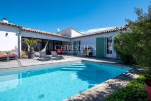Maison de village avec piscine - Sainte Marie de ré