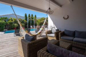 Maison de village avec piscine - Sainte Marie de ré