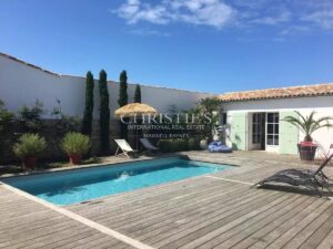 Maison de village avec piscine - Sainte Marie de ré