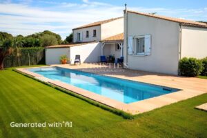 BELLE RESIDENCE PAVILLONNAIRE ENTRE CHÂTELAILLON ET LA ROCHELLE