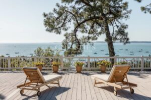 Front line - Panoramic view