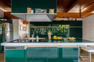 Front line - Panoramic view