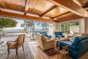 Front line - Panoramic view