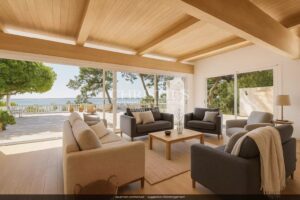 Front line - Panoramic view