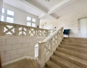 Château historique de la vallée de la Loire, superbement rénové, dans son parc de 5 hectares.