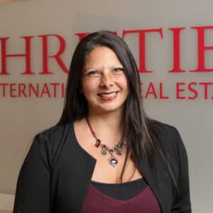 a Portrait of Kay Martinesz