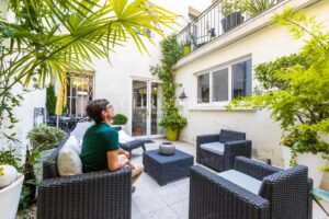 Bordeaux Fondaudège: 4-bedroom family house with exterior