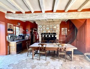 Magnifique propriété sur plus de 12 hectares de terrain dans une campagne idyllique au cœur de la vallée de la Loire