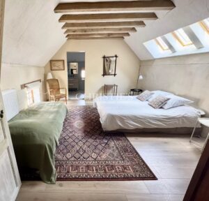 Magnifique propriété sur plus de 12 hectares de terrain dans une campagne idyllique au cœur de la vallée de la Loire