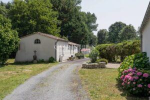 Propriété de charme au cœur de la nature et proche de toute commodités