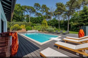 Pyla - Villa familiale avec piscine