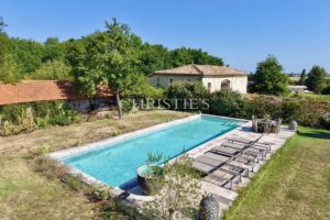 Exclusivité : Maison de Maître rénovée entre Bordeaux et Angoulême