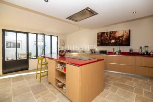 Maison de famille haut de gamme à deux pas de la mer