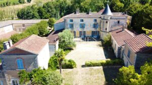 Character property to renovate - Vineyard - Outbuildings - Lovely park - Quiet and discreet