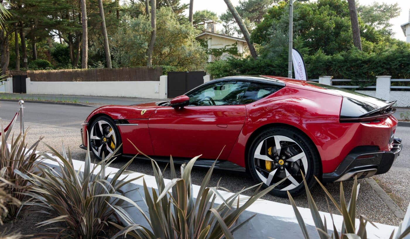 Une soirée signée Maxwell-Baynes | Christie&rsquo;s & Ferrari