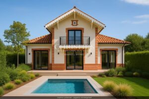 Andernos - Terrain constructible à deux pas de la plage du Mauret