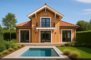 Andernos - Terrain constructible à deux pas de la plage du Mauret