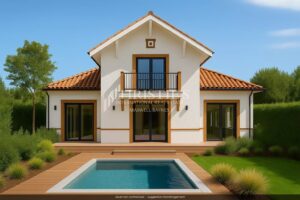 Andernos - Terrain constructible à deux pas de la plage du Mauret