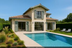 Andernos - Terrain constructible à deux pas de la plage du Mauret