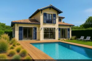 Andernos - Terrain constructible à deux pas de la plage du Mauret