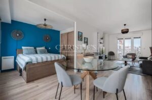 Appartement en hyper centre ville avec terrasse