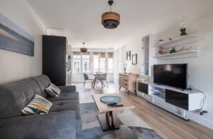 Appartement en hyper centre ville avec terrasse