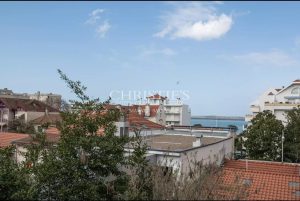 Appartement en hyper centre ville avec terrasse