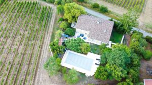 Bordeaux 35 min - Entre-Deux-Mers - Superbe demeure en pierre, - 1,2 ha - piscine